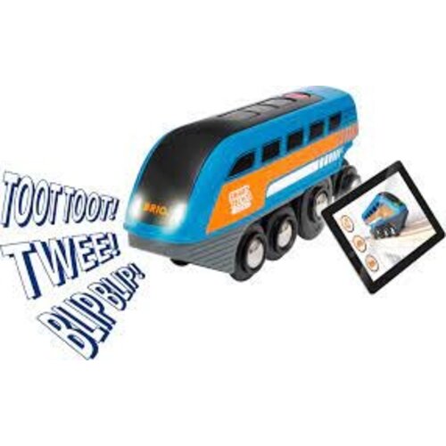 Brio Smart Tech Record and Play locomotief