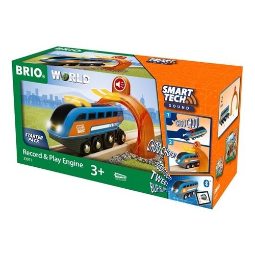 Brio Smart Tech Record and Play locomotief