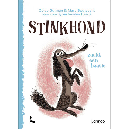 lannoo (voor)leesboek 'Stinkhond zoekt een baasje'