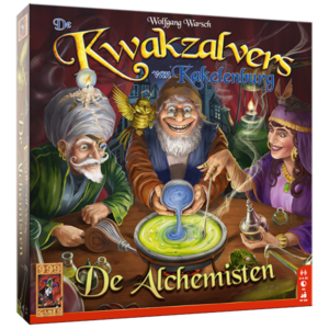 999 games De Kwakzalvers, uitbreiding 'De Alchemisten'