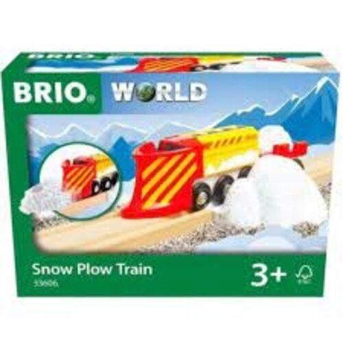 Brio Sneeuwruimtrein van Brio
