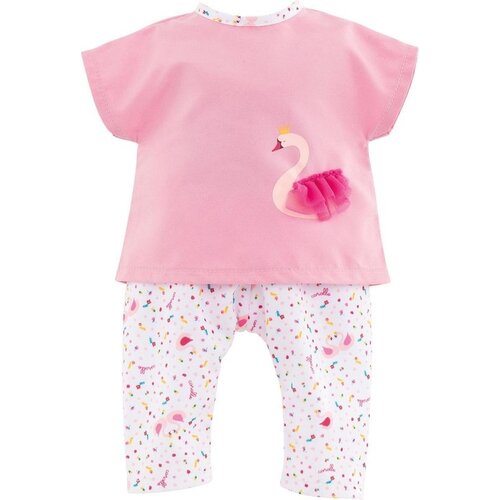 Corolle Pyjama zwaan voor Corolle poppen van 30 cm