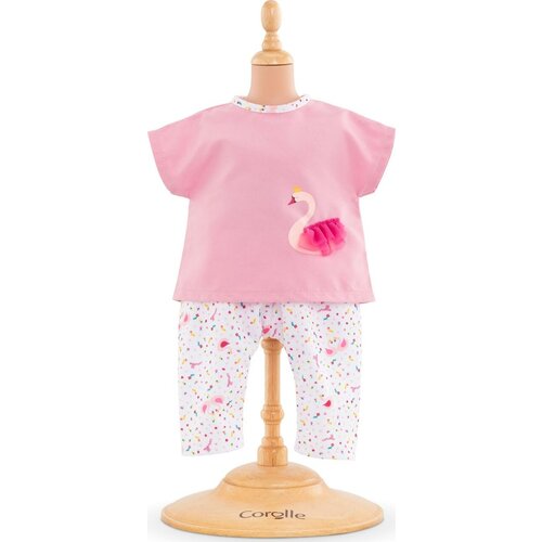 Corolle Pyjama zwaan voor Corolle poppen van 30 cm