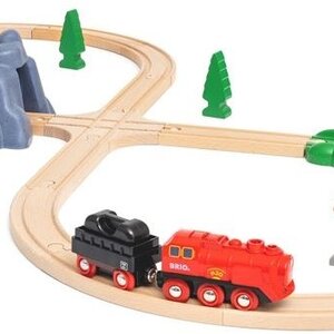 Brio Brio Stoomtrein set