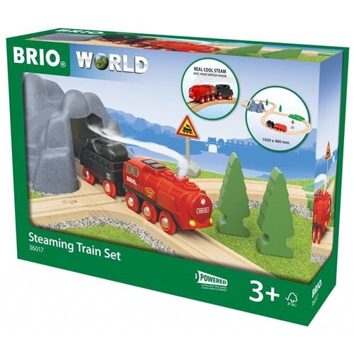 Brio Brio Stoomtrein set