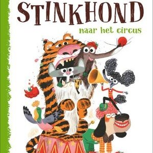 lannoo (voor)leesboek 'Stinkhond naar het circus'