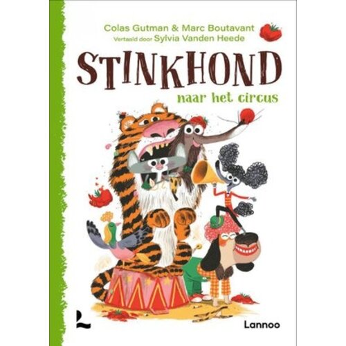 lannoo (voor)leesboek 'Stinkhond naar het circus' lannoo (voor)leesboek 'Stinkhond naar het circus'