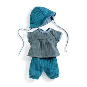 pomea Poméa zomeroutfit voor babypop van 30 cm