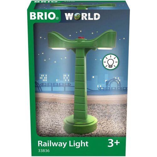 Brio LED spoorweglicht