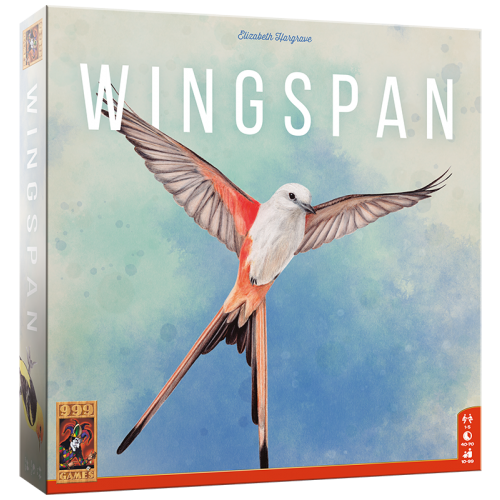 999 games Wingspan, bordspel van 999 Games
