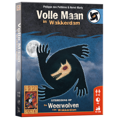 999 games Weerwolven: uitbreiding: Volle Maan