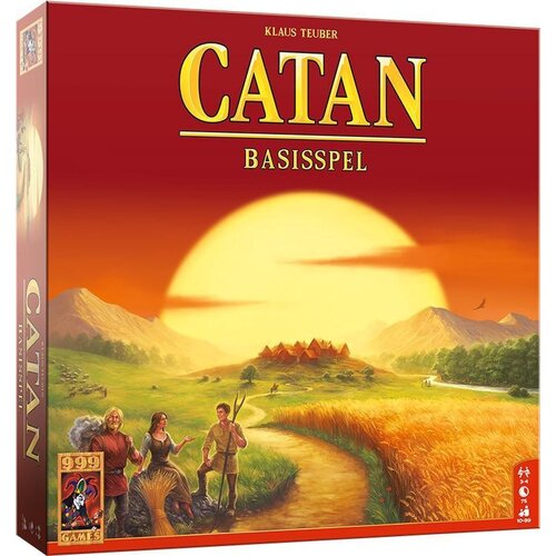 999 games Catan bordspel van 999 Games