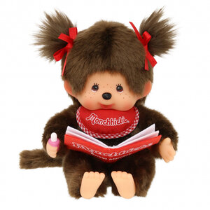 Monchhichi Monchhichi met boekj 20 cm