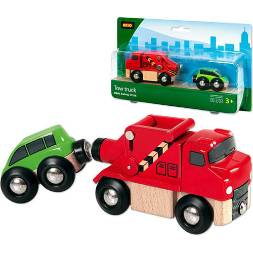 Brio Takelwagen met auto