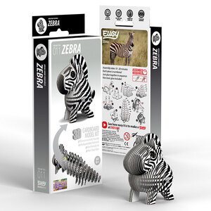 eugy Eugy 3D Zebra