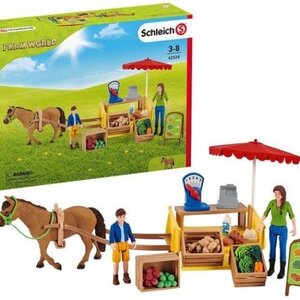 Schleich Mobiele boerenstand - 39pcs