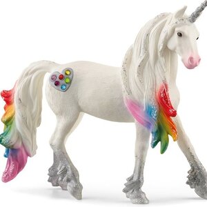 Schleich Regenboog eenhoorn hengst Schleich