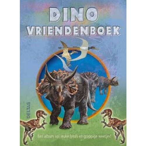 deltas Vriendenboek dino