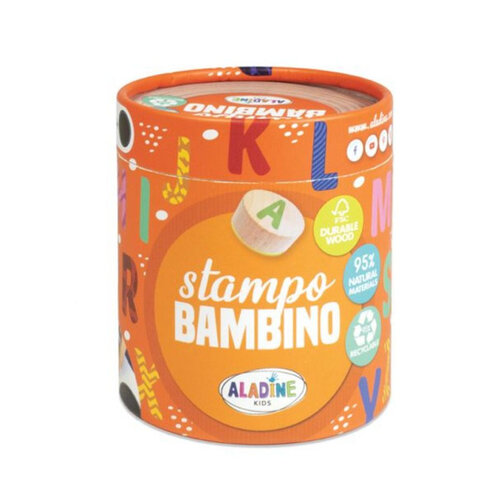 Aladine Stempels Bambino alfabet