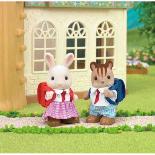 sylvanian families Schoolvriendjes van Sylvanian