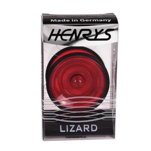 Henrys Jojo 'Lizard' rood Henrys Jojo 'Lizard' rood