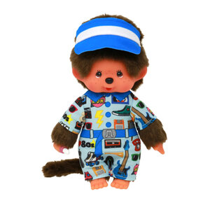 Monchhichi Monchhichi jongen jaren 80 20 cm