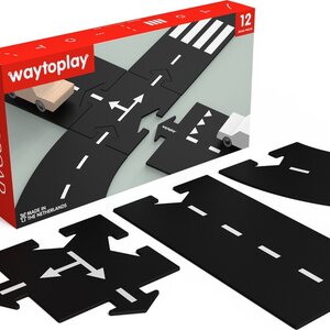 Waytoplay Ringroad - small road set