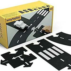 Waytoplay king of the Road - extra large road set