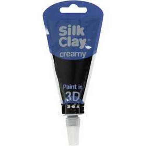 Creotime Silk Clay Creamy zwart 35 ml