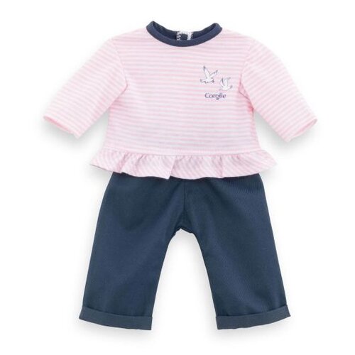 Corolle Poppen Shirt met Broek, 36 cm