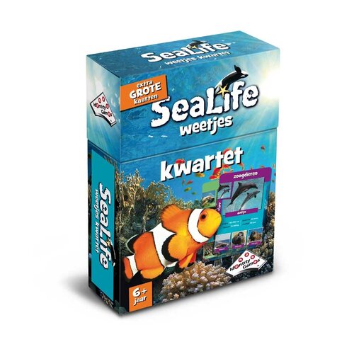 Identity Games Sealife Weetjes Kwartet