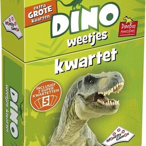 Identity Games Dino's Weetjes Kwartet