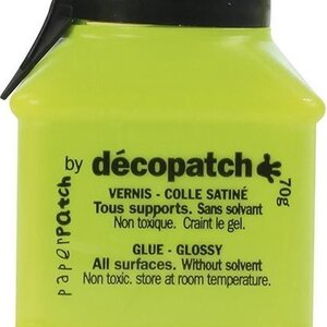 Choubidous Lijm en vernis voor decopatch