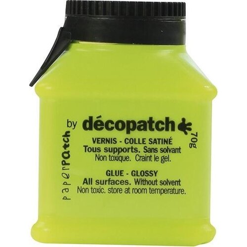 Choubidous Lijm en vernis voor decopatch