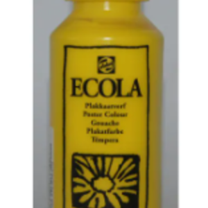 Royal-Talens Ecola plakkaatverf geel 250 ml