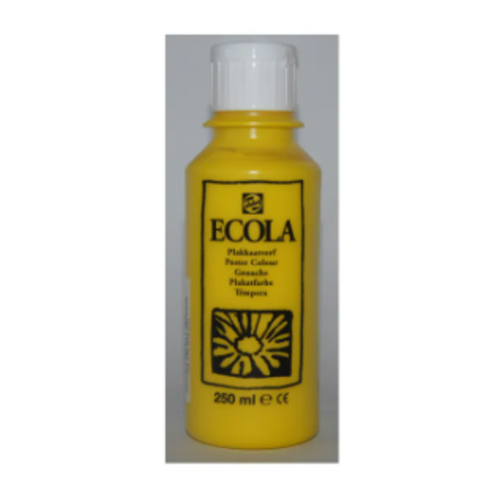 Royal-Talens Ecola plakkaatverf geel 250 ml