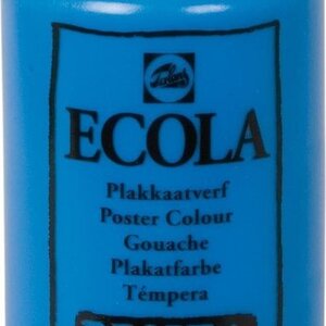 Royal-Talens Ecola plakkaatverf lichtblauw 250 ml