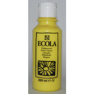 Royal-Talens Ecola plakkaatverf citroengeel 250 ml