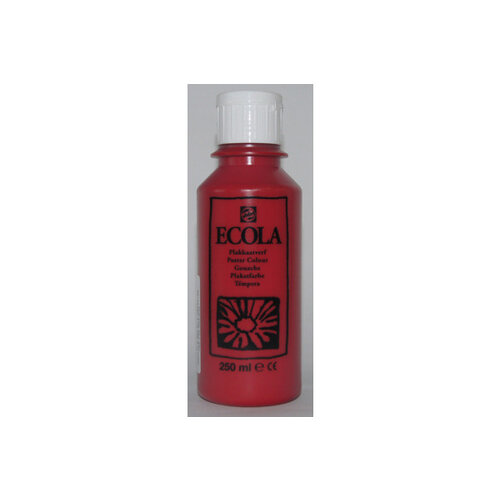 Royal-Talens Ecola plakkaatverf karmijnrood 250 ml