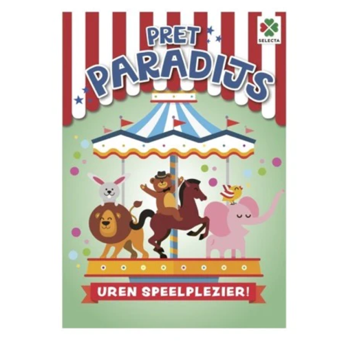 Selecta Doeboek 'Pretparadijs'