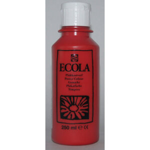 Royal-Talens Ecola plakkaatverf scharlaken rood 250 ml