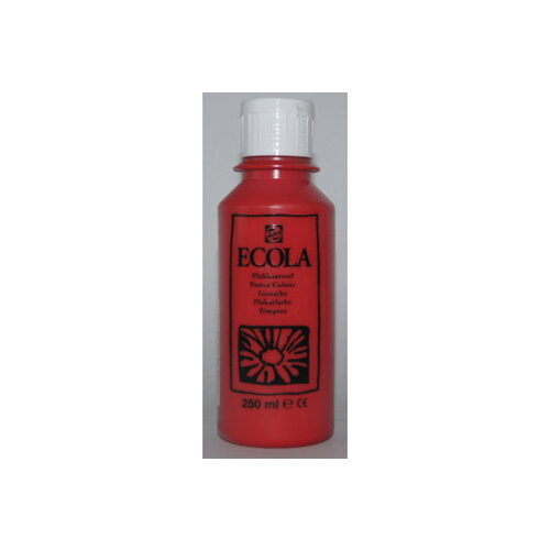 Royal-Talens Ecola plakkaatverf scharlaken rood 250 ml