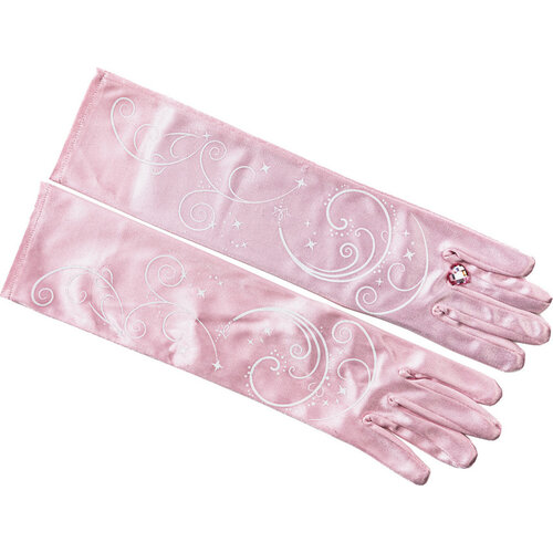 Great Pretenders Lange roze handschoenen