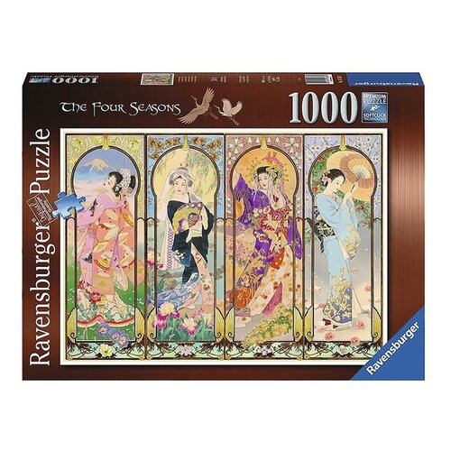 Ravensburger Puzzel 4 seizoenen 1000 st