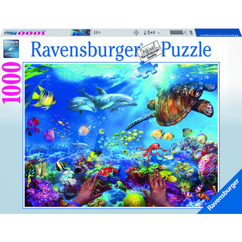 Ravensburger Puzzel Snorkelen 1000 st