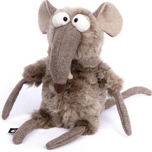 Sigikid Knuffel muis 'Quick & dirty'