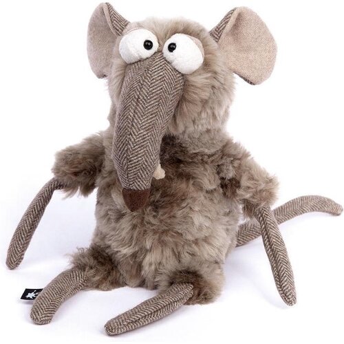 Sigikid Knuffel muis 'Quick & dirty'