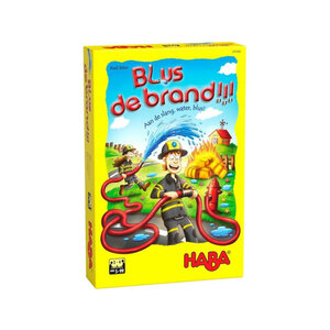 Haba 'Blus de brand!' spel van Haba