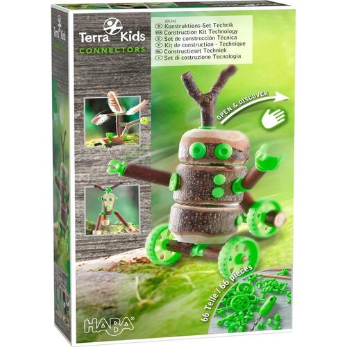 Haba Terra kids - connectors  - constructieset techniek