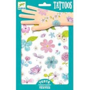 Djeco Tattoo - Veldbloemen